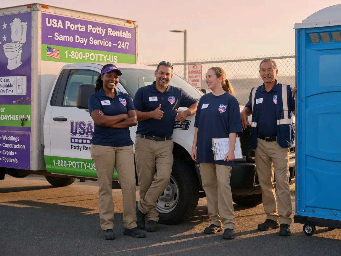 Porta Potty Rental company in Inglis, FL