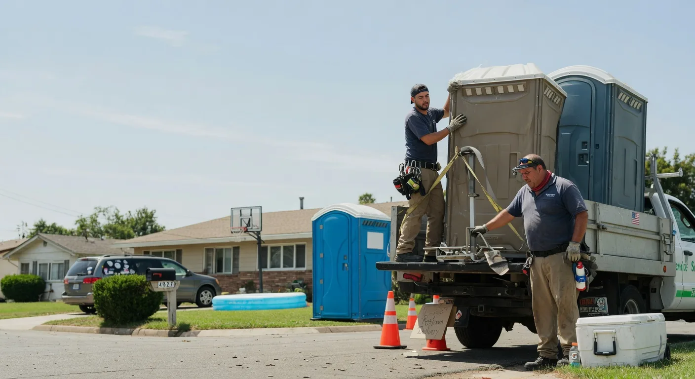 Porta Potty Rental in Inglis, FL near me